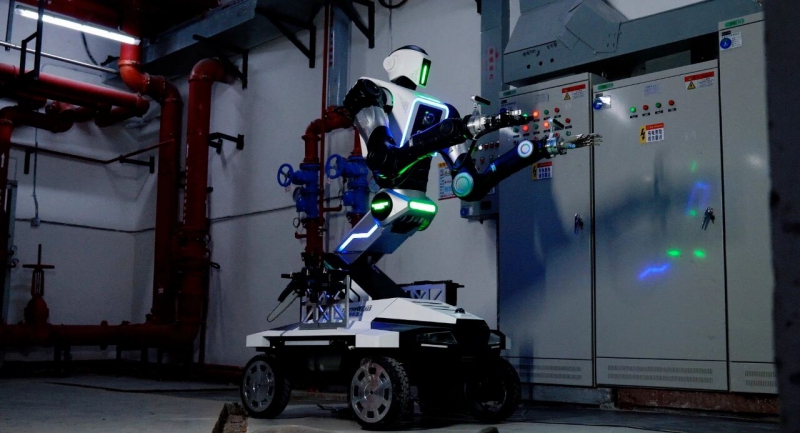 南京市唯一！天创入选江苏省具身智能机器人数采中心项目，加快打造产业发展高地(图4)